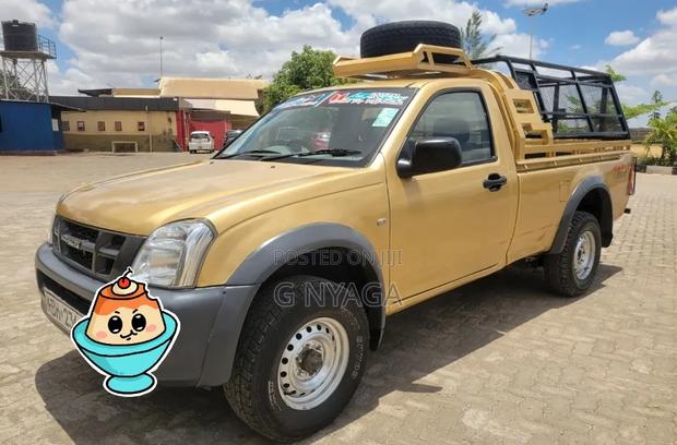 Isuzu D-MAX 2008 Gold