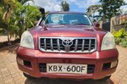 Toyota Land Cruiser Prado 2007 Maroon for sale