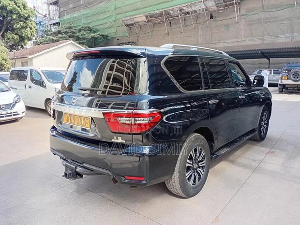 Nissan Patrol 2021 Black