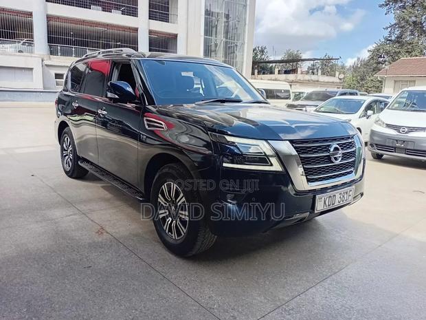 Nissan Patrol 2021 Black