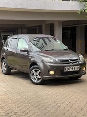 Mazda Demio 2006 Burgundy for sale