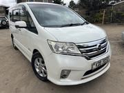 Nissan Serena 2012 Off white for sale