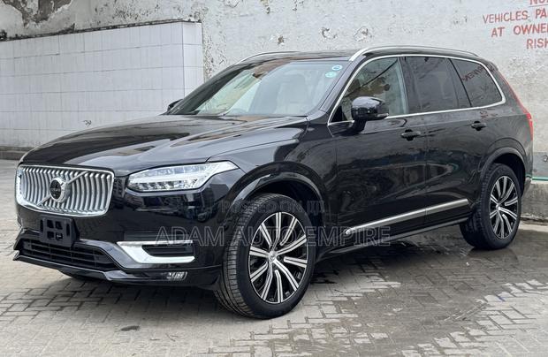 Volvo XC90 B6 AWD Ultimate 6P 2023 Black