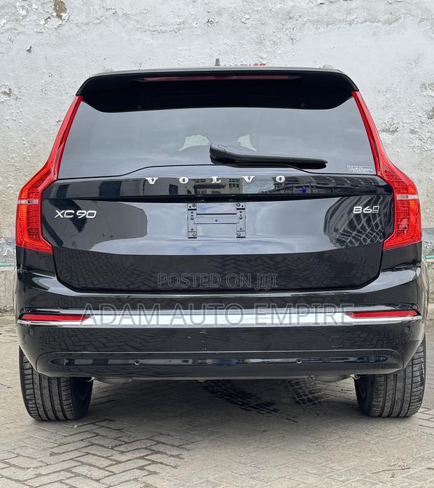 Volvo XC90 B6 AWD Ultimate 6P 2023 Black