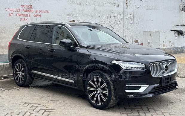 Volvo XC90 B6 AWD Ultimate 6P 2023 Black