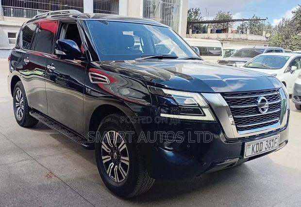 Nissan Patrol 2021 Blue
