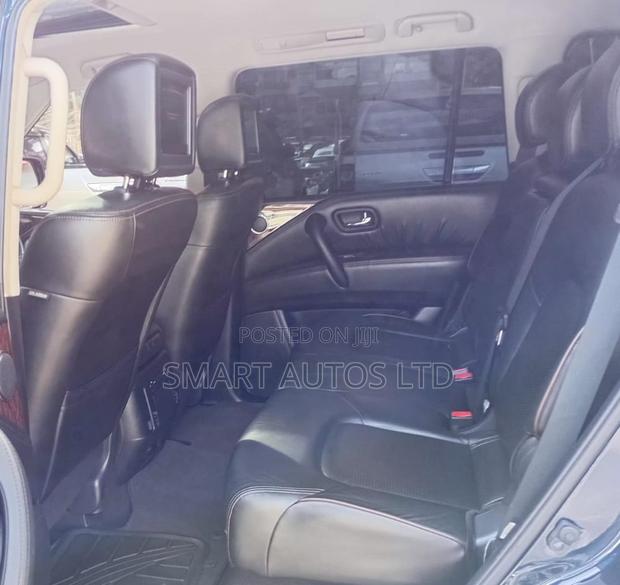 Nissan Patrol 2021 Blue