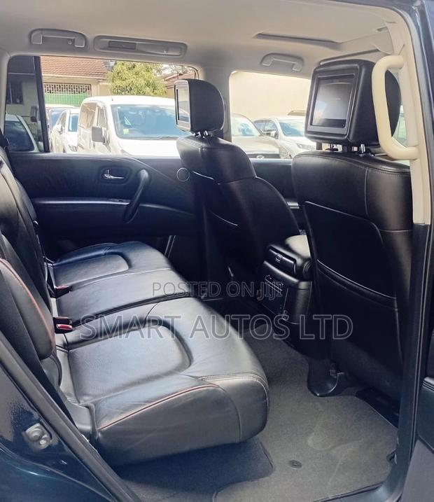 Nissan Patrol 2021 Blue