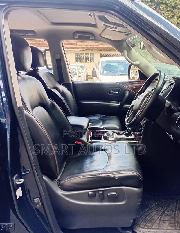 Nissan Patrol 2021 Blue