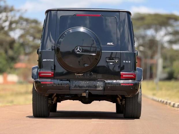 Mercedes-Benz G-Class G 63 AMG 2022 Black