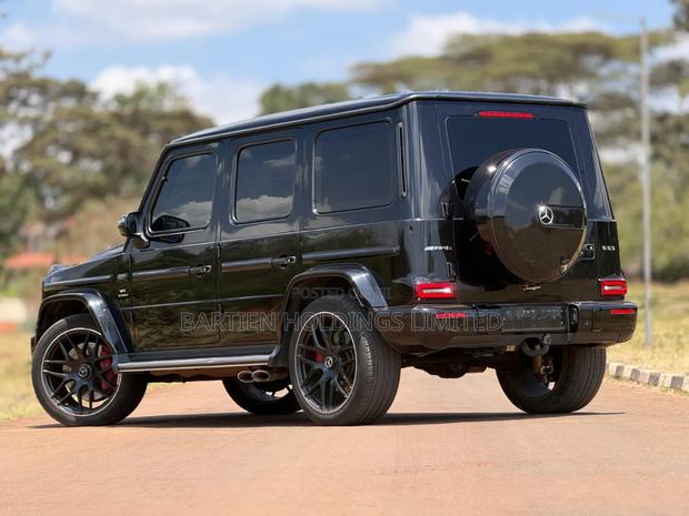Mercedes-Benz G-Class G 63 AMG 2022 Black