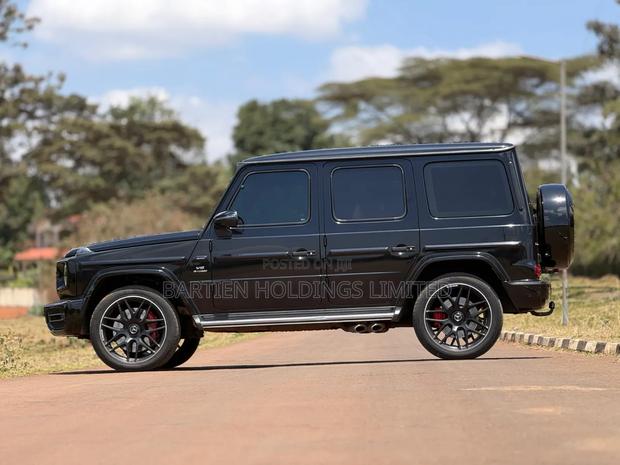 Mercedes-Benz G-Class G 63 AMG 2022 Black