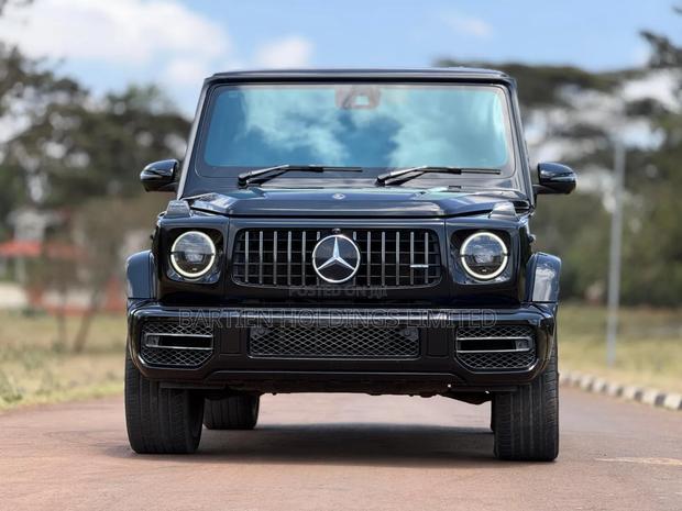 Mercedes-Benz G-Class G 63 AMG 2022 Black