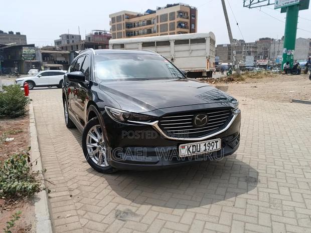 Mazda CX-8 2019 Black