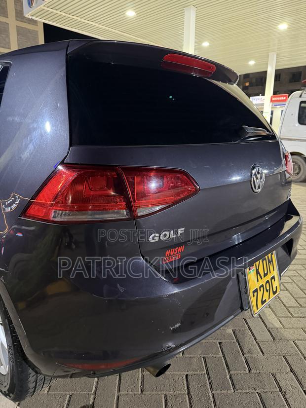Volkswagen Golf 2016 Gray