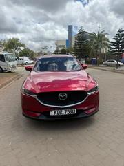Mazda CX-5 2.2 Diesel AWD 2017 Red for sale