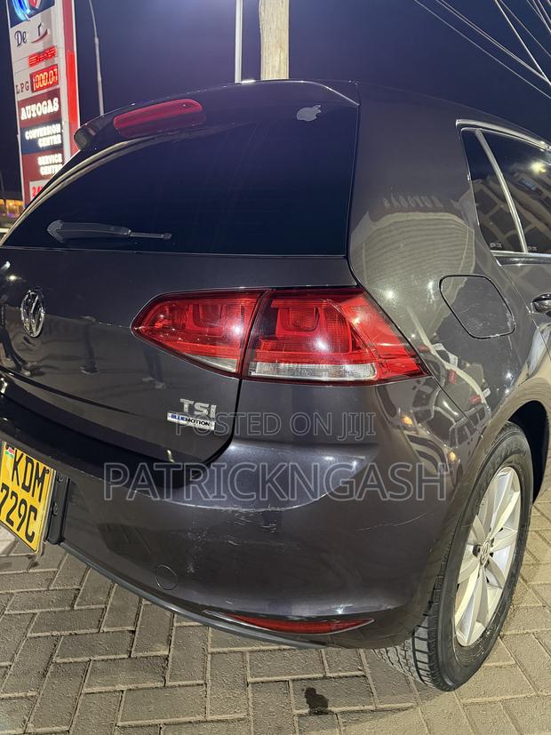 Volkswagen Golf 2016 Gray