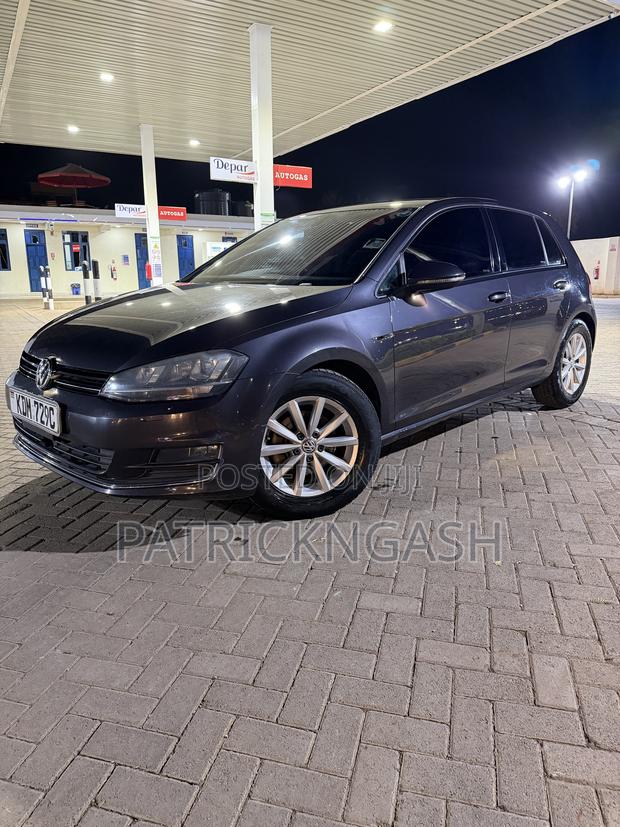 Volkswagen Golf 2016 Gray