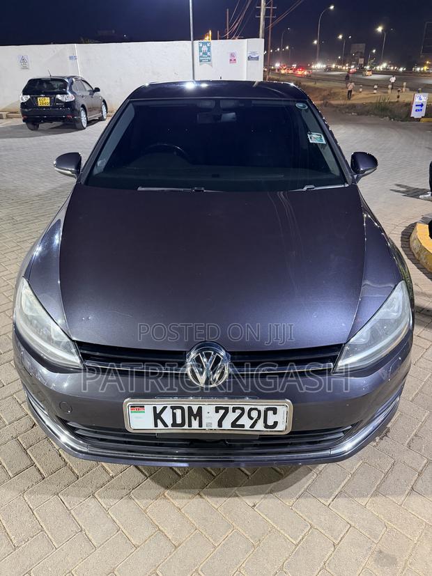 Volkswagen Golf 2016 Gray