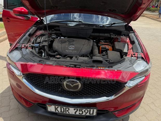Mazda CX-5 2.2 Diesel AWD 2017 Red