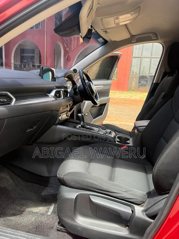 Mazda CX-5 2.2 Diesel AWD 2017 Red