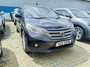 Honda CR-V EX 4dr SUV (2.4L 4cyl 5A) 2012 Purple for sale