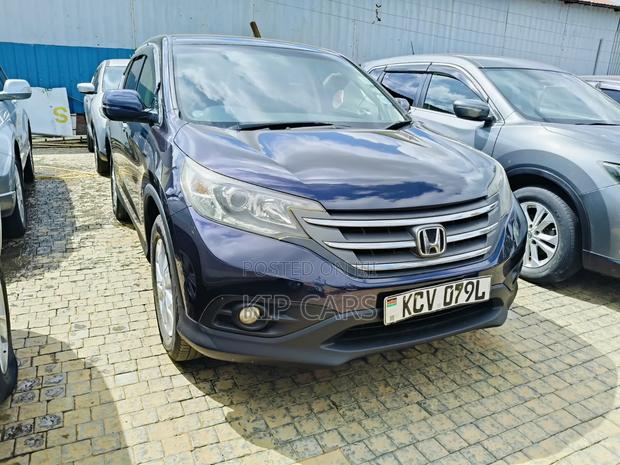 Honda CR-V EX 4dr SUV (2.4L 4cyl 5A) 2012 Purple