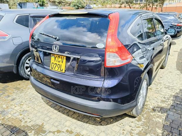 Honda CR-V EX 4dr SUV (2.4L 4cyl 5A) 2012 Purple