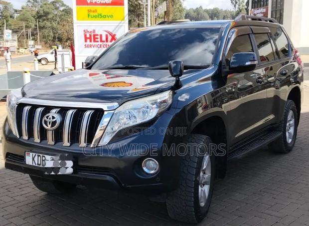 Toyota Land Cruiser Prado 2.7 i 2013 Black
