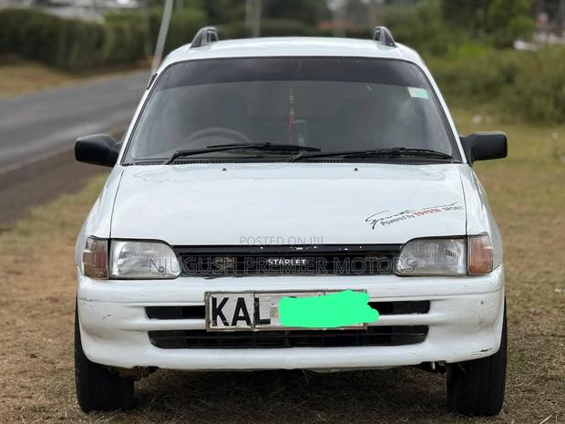 Toyota Starlet Glanza 1995 White