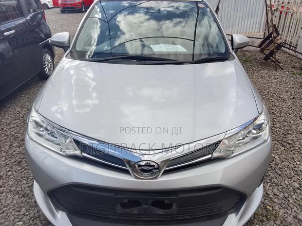 Toyota Axio 2019 Silver