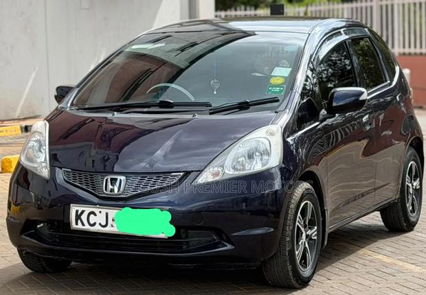 Honda Fit Sport 2009 Blue
