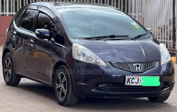 Honda Fit Sport 2009 Blue