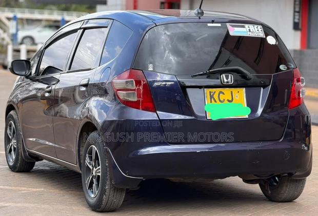 Honda Fit Sport 2009 Blue