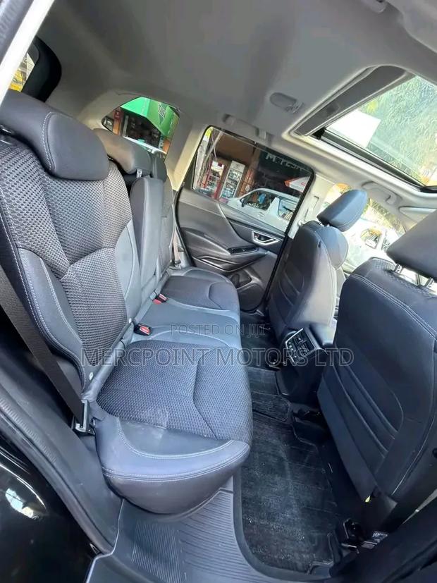 Subaru Forester 2019 Matt Black