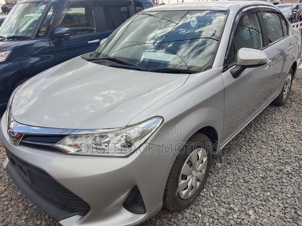 Toyota Axio 2019 Silver