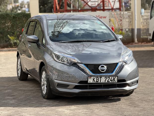 Nissan Note 1.2 Hybrid 2018 Gray