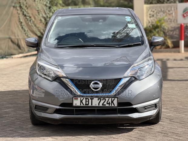 Nissan Note 1.2 Hybrid 2018 Gray