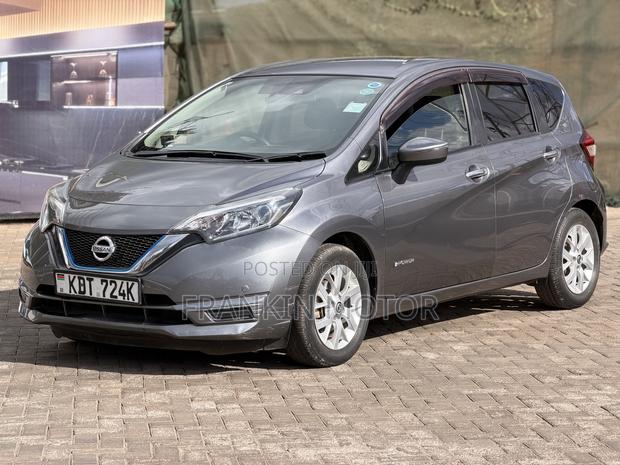 Nissan Note 1.2 Hybrid 2018 Gray