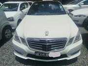 Mercedes-Benz E350 2012 Silver for sale