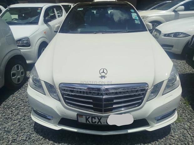 Mercedes-Benz E350 2012 Silver