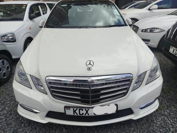 Mercedes-Benz E350 2012 Silver