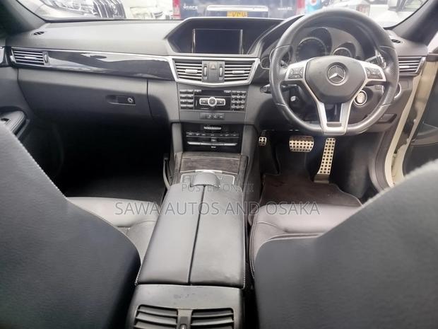 Mercedes-Benz E350 2012 Silver