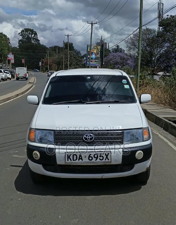 Toyota Probox 2013 White