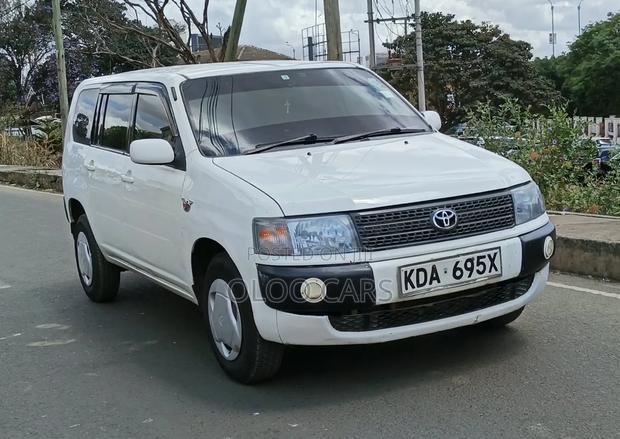 Toyota Probox 2013 White
