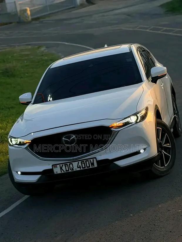 Mazda CX-5 2017 White