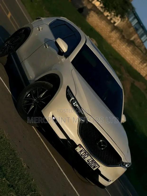 Mazda CX-5 2017 White