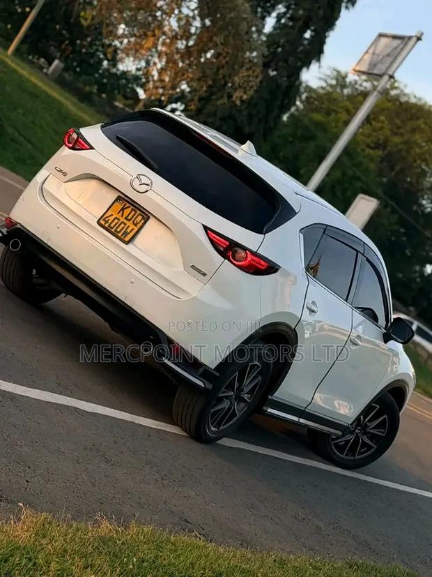Mazda CX-5 2017 White