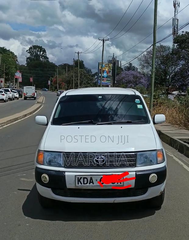 Toyota Succeed 2018 White