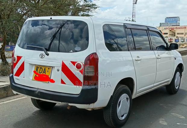 Toyota Succeed 2018 White